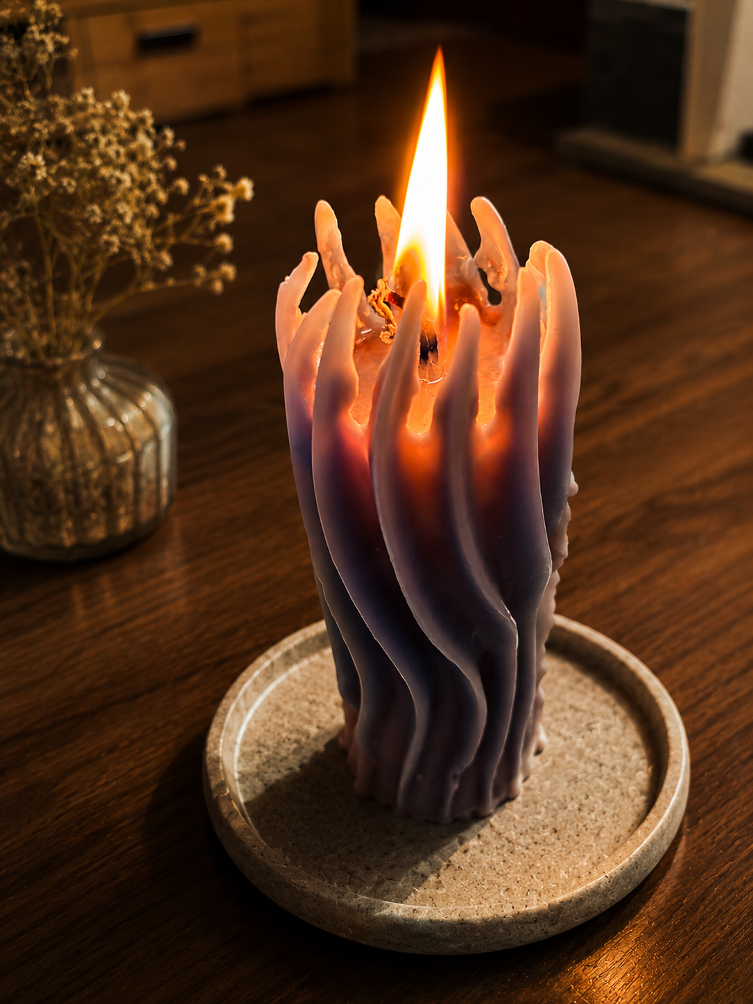 A Long-Lasting Candle